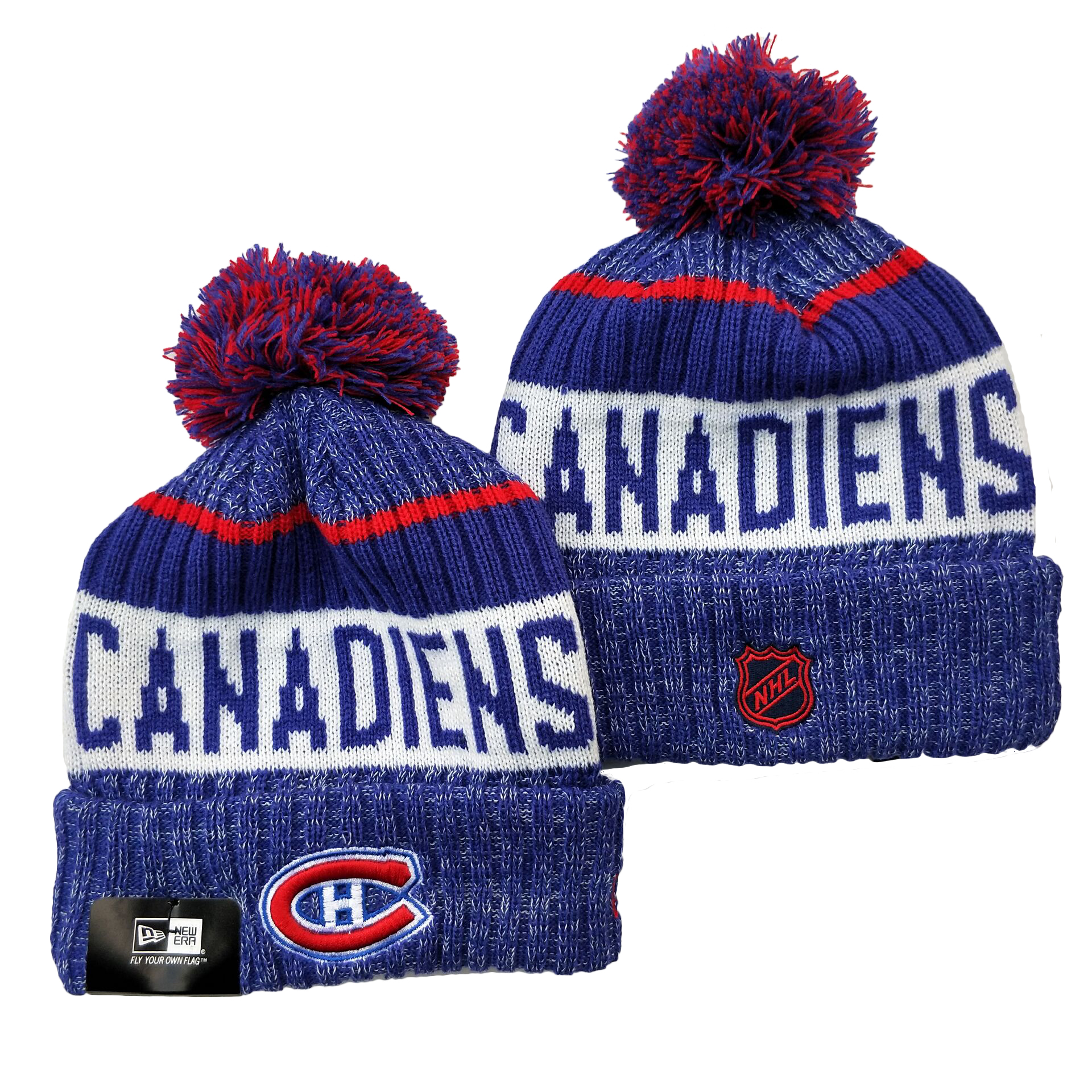 Montreal Canadiens Knit Hats 001